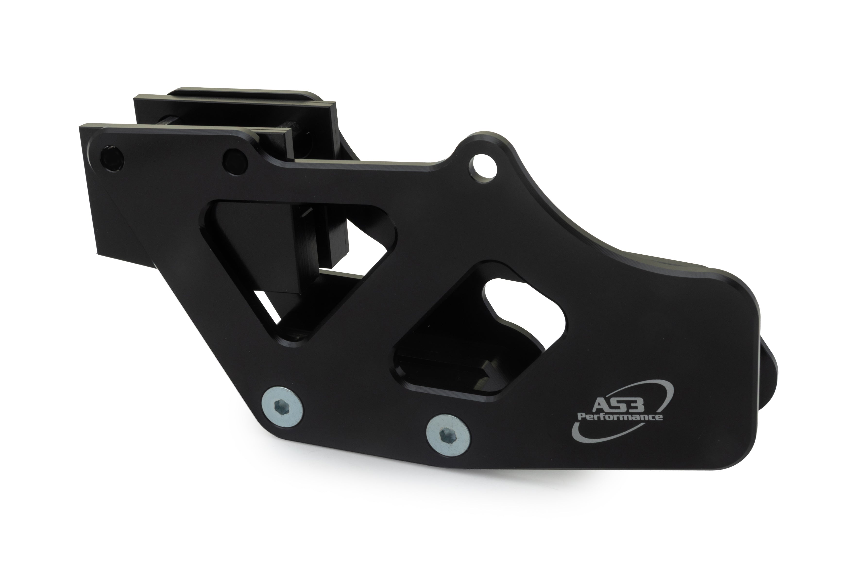 AS3 ALUMINIUM CHAIN GUIDE BLACK | SUZUKI RM 125 250 01-08 RMZ 250 450