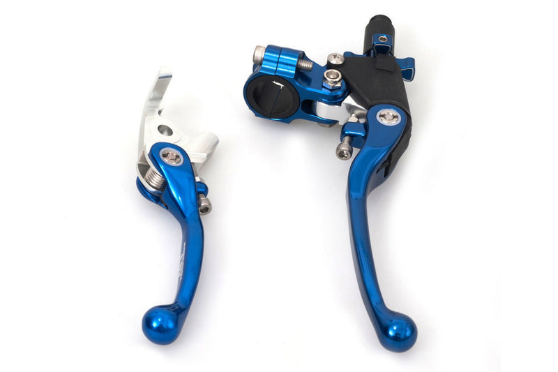 Black/Silver Clutch Lever Handle For Honda TRX250EX, TRX300EX, TRX400EX, TRX500EX – Unbranded