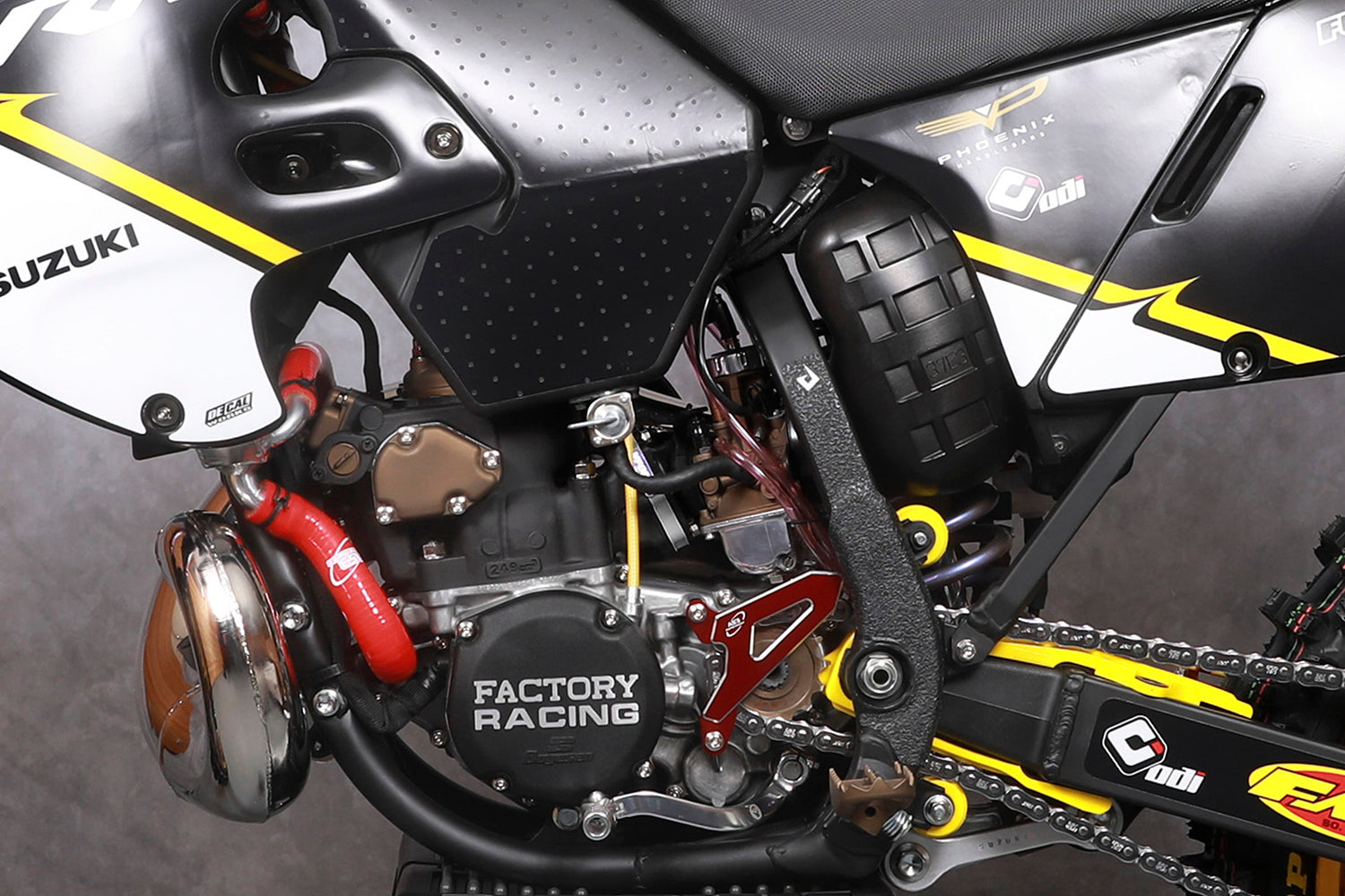 Suzuki RM 125 1998-00 RM 250 1996-00 AS3 Venhill Featherlight