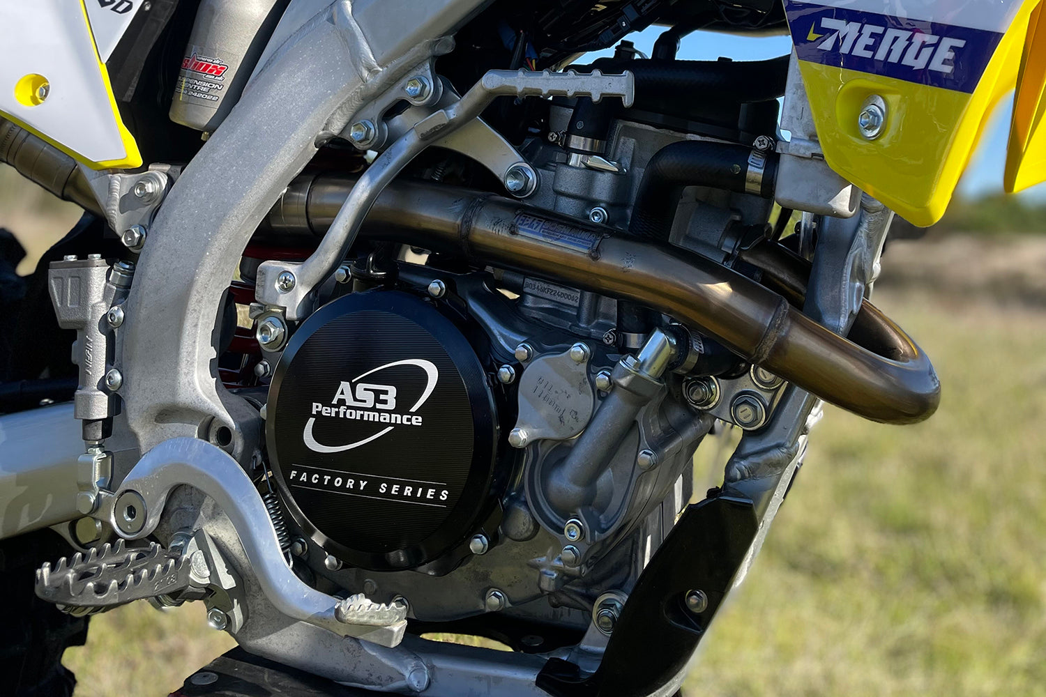 AS3 BILLET CLUTCH COVER | SUZUKI RMZ 250 2011-2022