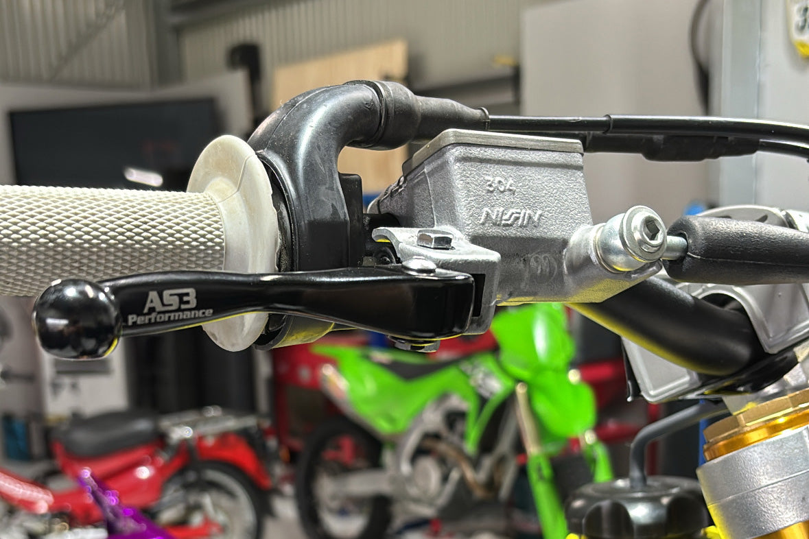 AS3 FRONT BRAKE & CLUTCH LEVERS | SUZUKI RMZ 250 07-26 RMZ 450 05-26