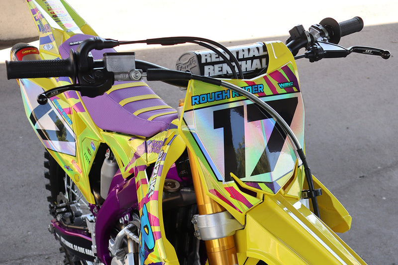 AS3 FRONT BRAKE & CLUTCH LEVERS | SUZUKI RMZ 250 07-26 RMZ 450 05-26