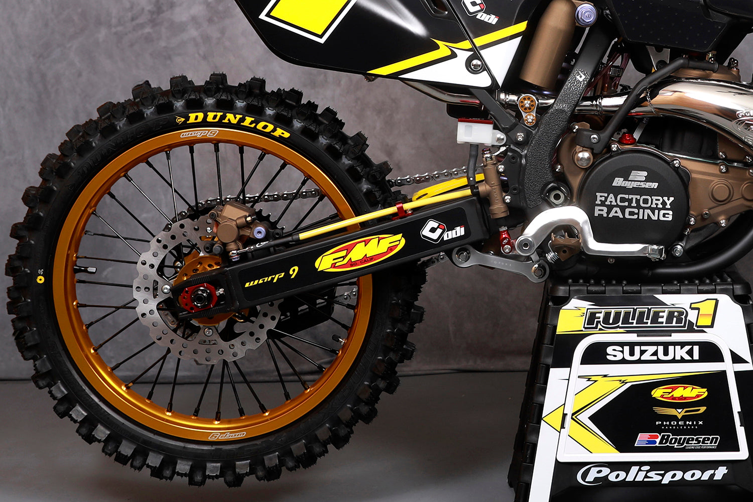 Suzuki RM 125 250 1996-2003 AS3 Venhill Braided Rear Brake Line