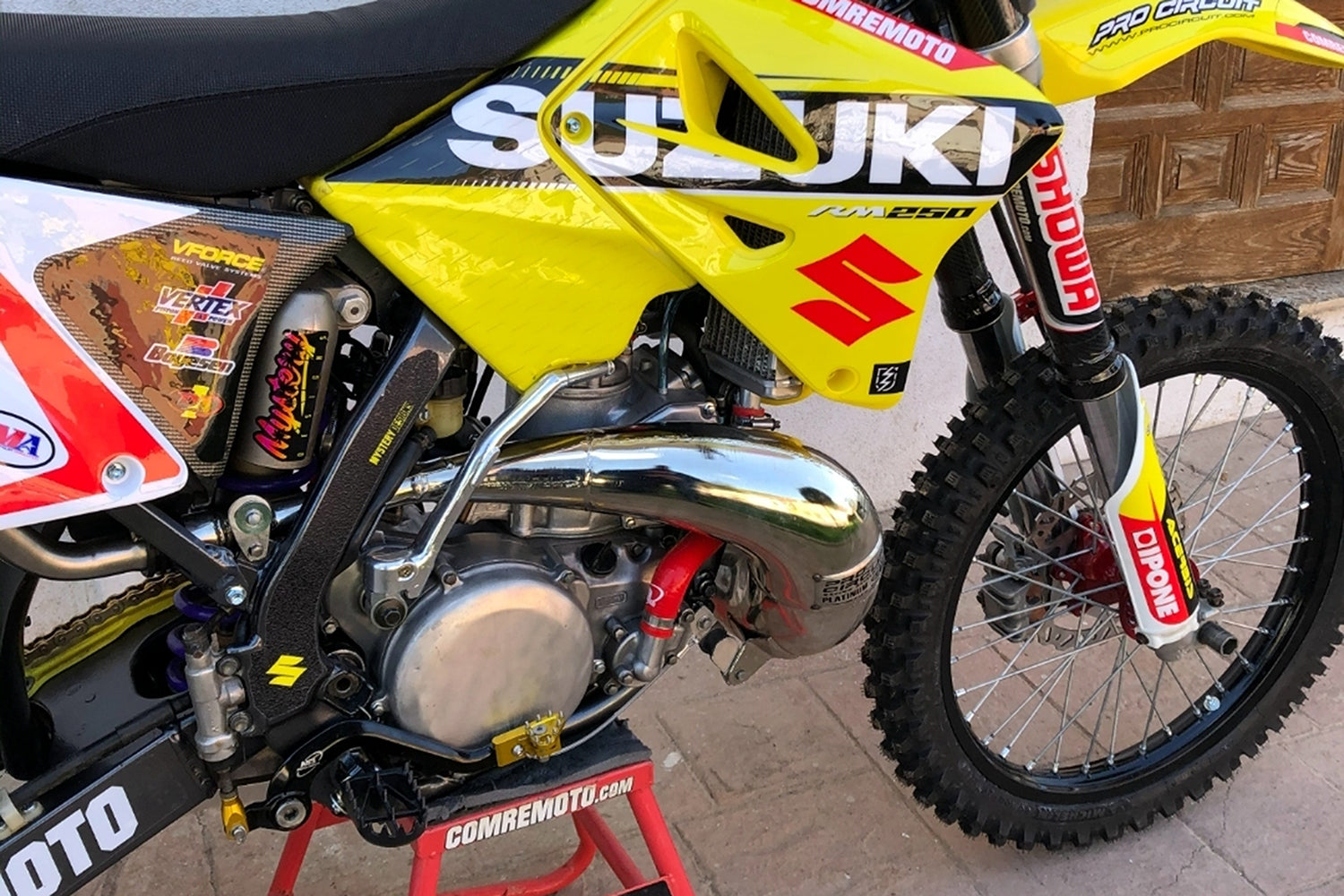 Suzuki RM 250 2001-2008 Forged Rear Brake Lever Pedal | AS3
