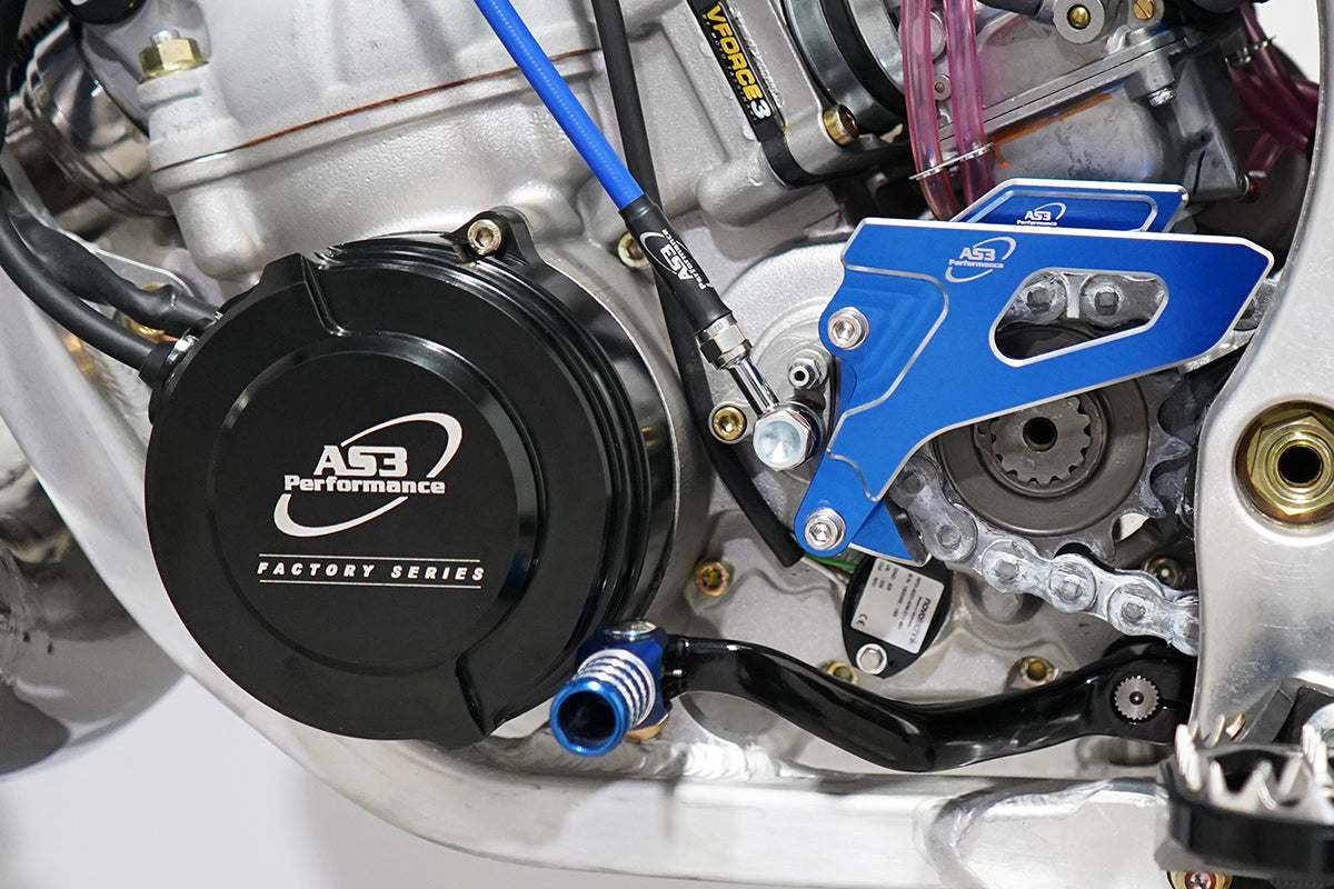 TM EN 250 300 2015-2018 AS3 FACTORY SERIES HARD ANODISED IGNITION COVE
