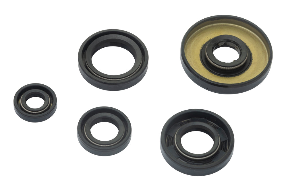 YAMAHA RS 100 - ENGINE OIL SEAL KIT W/ FREEBIES MADE IN JAPAN