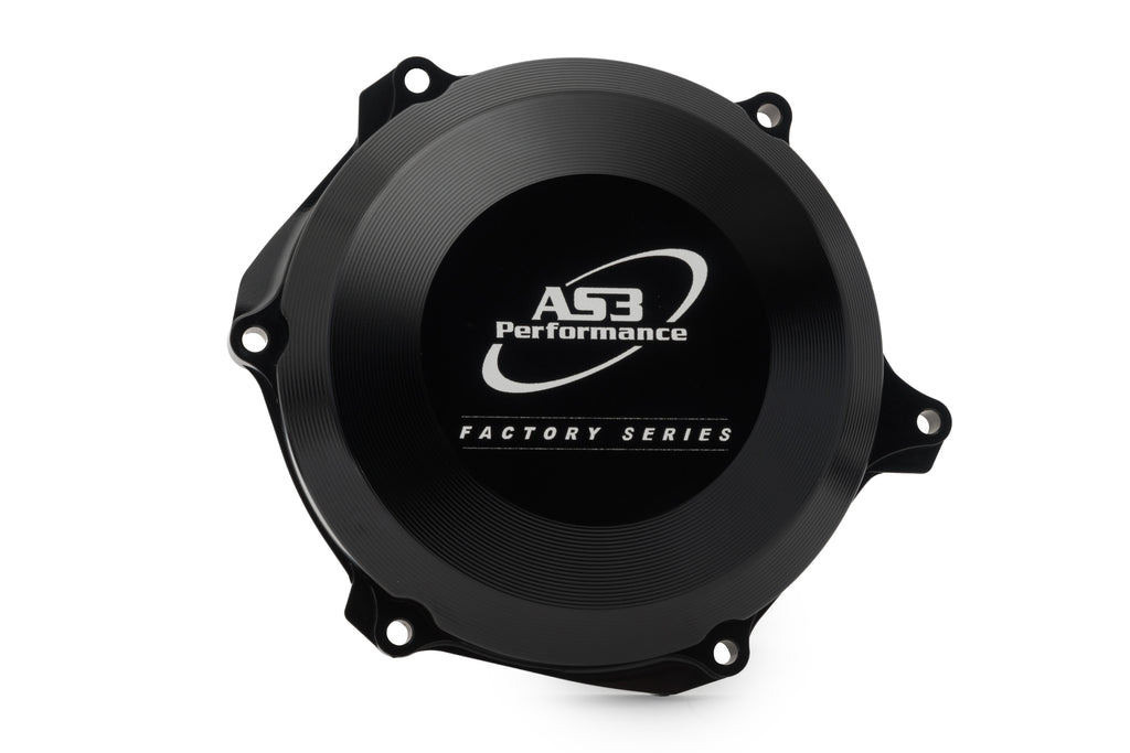 AS3 BILLET CLUTCH COVER | YAMAHA YZ450F 23-25 YZ450FX WR450F 24-25