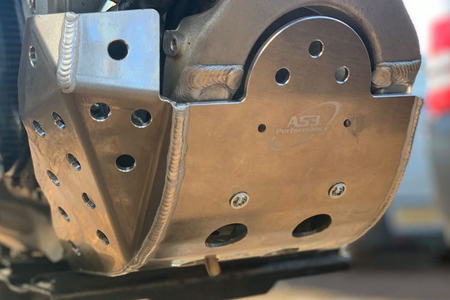 AS3 ALUMINIUM SKID PLATE | YAMAHA YZ450F 18-22 WR450F YZ450FX 19-22