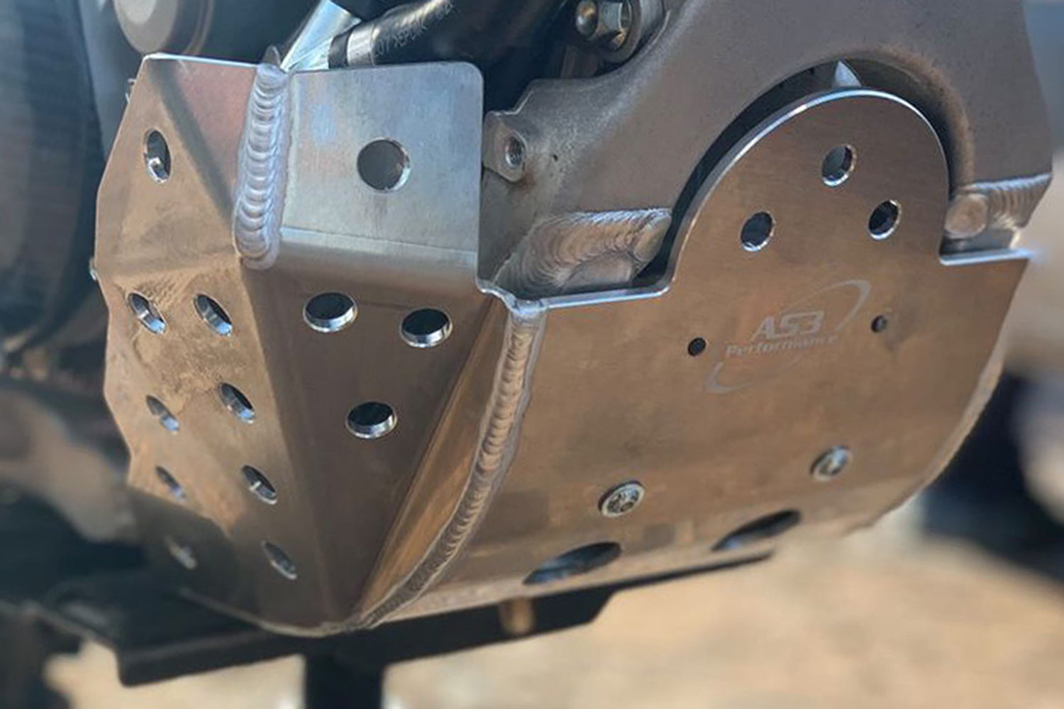 AS3 ALUMINIUM SKID PLATE | YAMAHA YZ450F 18-22 WR450F YZ450FX 19-22