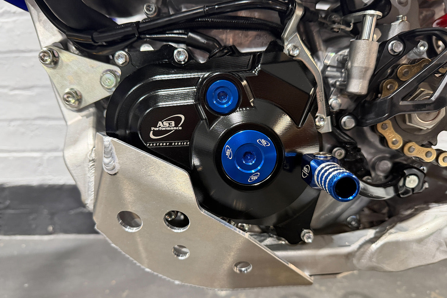 YAMAHA YZ 450 F 2023-2024 YZ 450 FX 2024 WR 450 F 2024 AS3 FACTORY SER