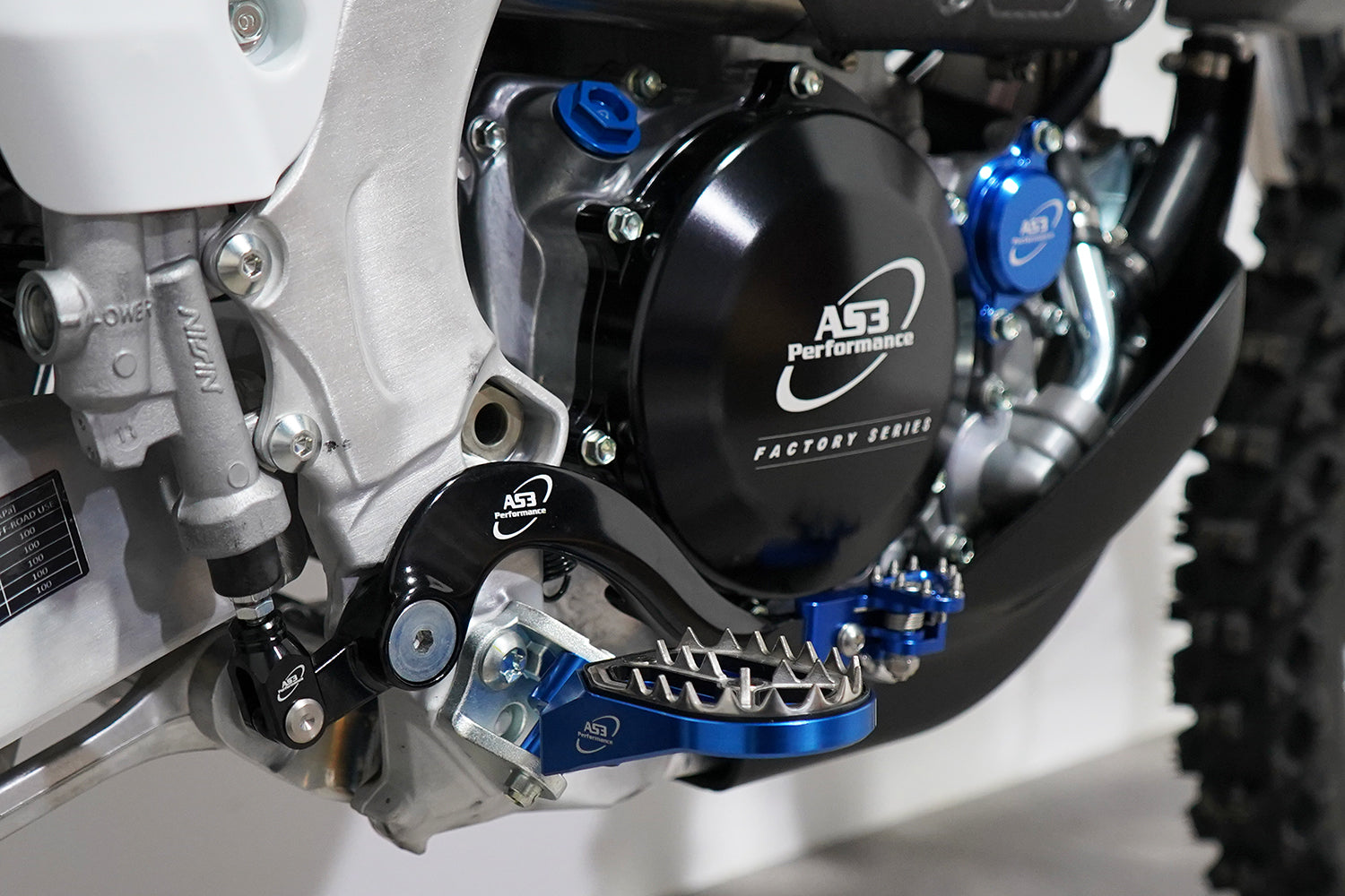 YAMAHA YZ 250 F 2010-2023 YZ 250 FX 2015-2024 WR 250 F 2016-2024 AS3 F