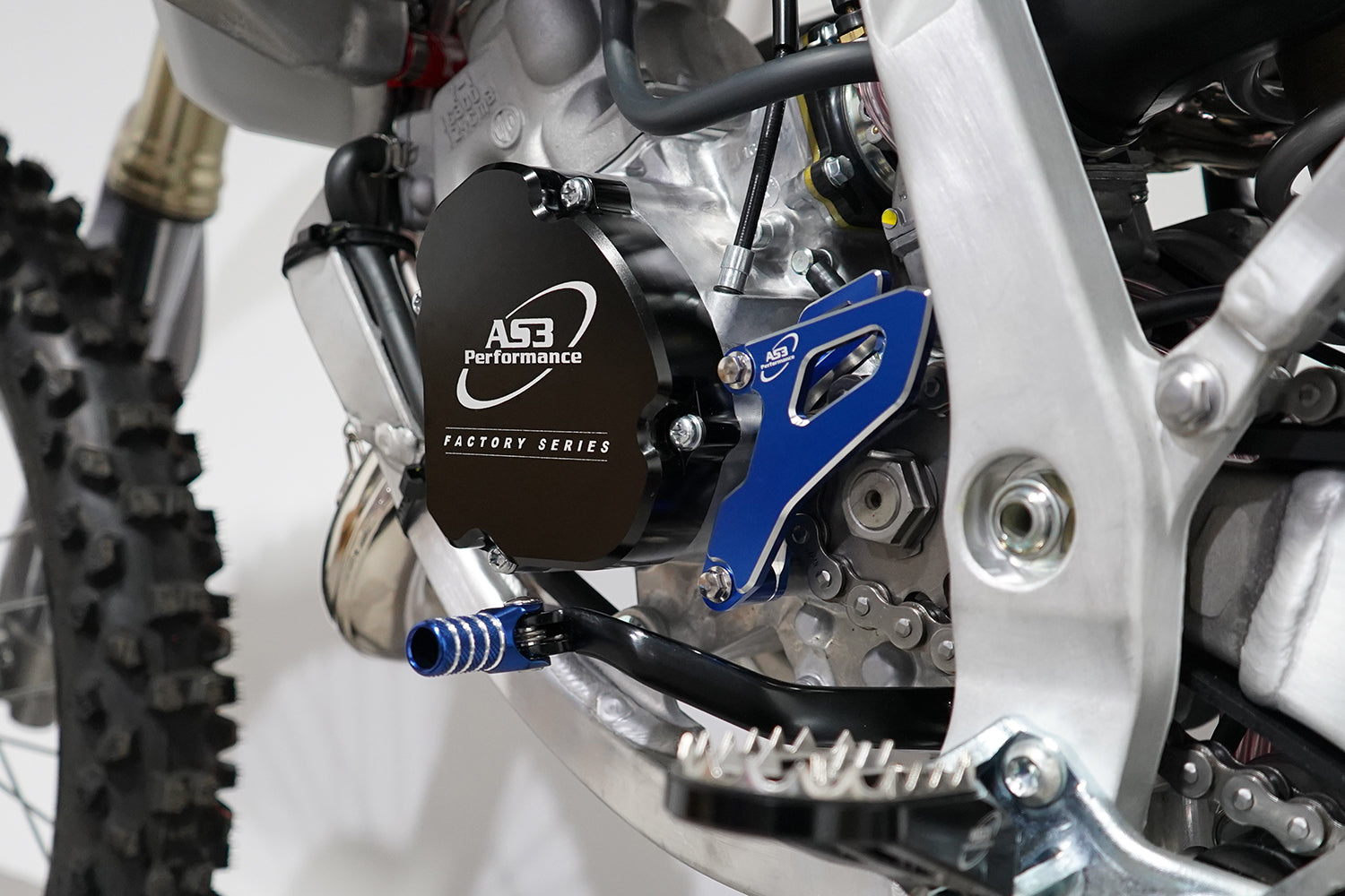 AS3 BILLET IGNITION COVER | YAMAHA YZ125 2005-2027 YZ125X 2020-2027
