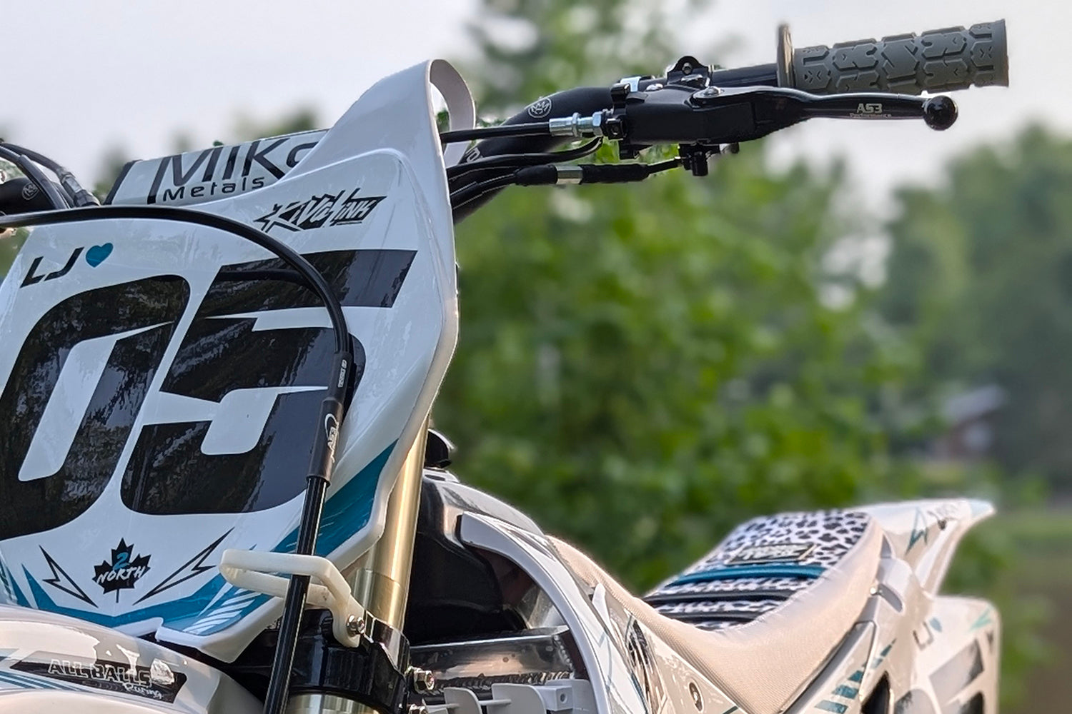 YAMAHA YZ 125 250 2008-2021 YZ 250 F 2007-2020 YZ 450 F 2007-2018 AS3