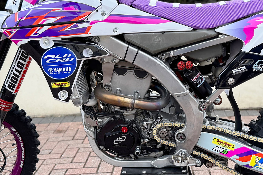 YAMAHA YZ 250 F 2014-2026 YZ 450 F 2014-2022 YZ 250 450 FX