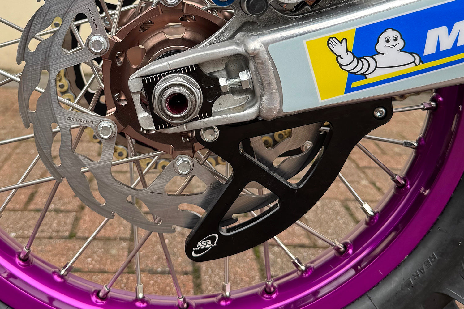 YAMAHA YZ 125 250 2005-2023 YZ 250 F 2006-2023 YZ 450 F 2006-2022 WR 2