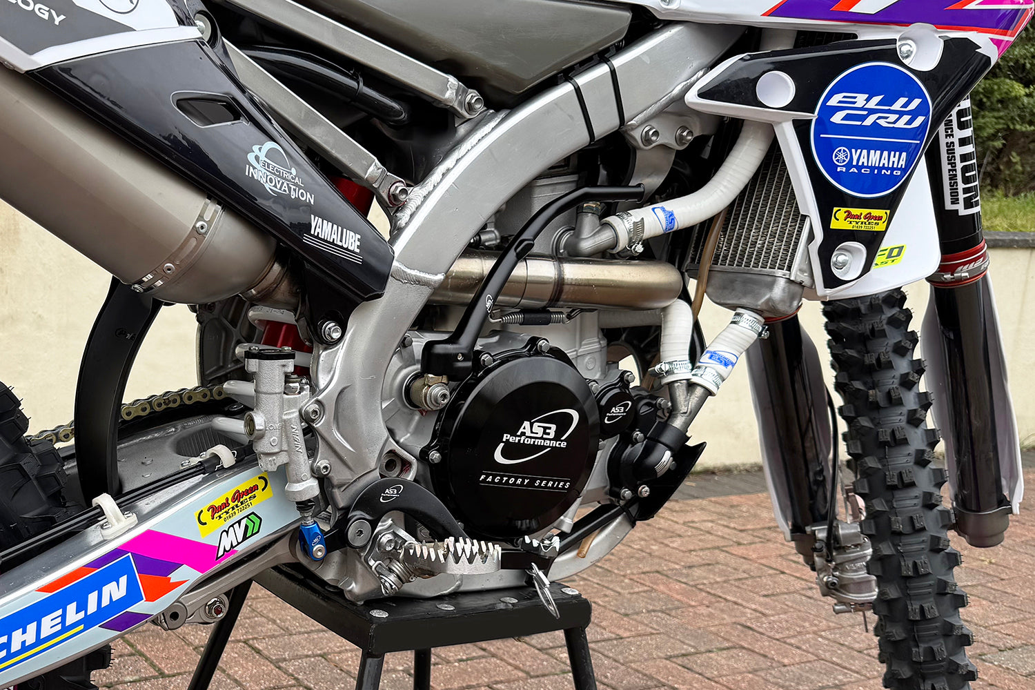 Yamaha_YZ450F_2017_Rear_Brake_