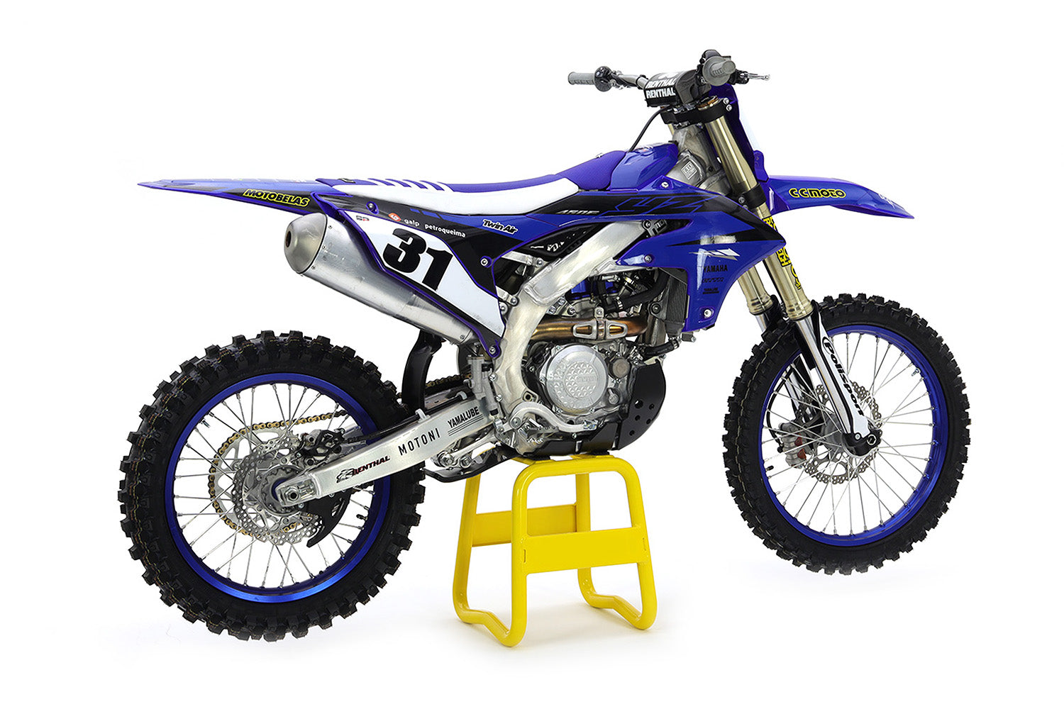 YAMAHA YZ 125 250 2005-2024 YZ 250 F 2006-2023 YZ 450 F 2006-2024 WR 2