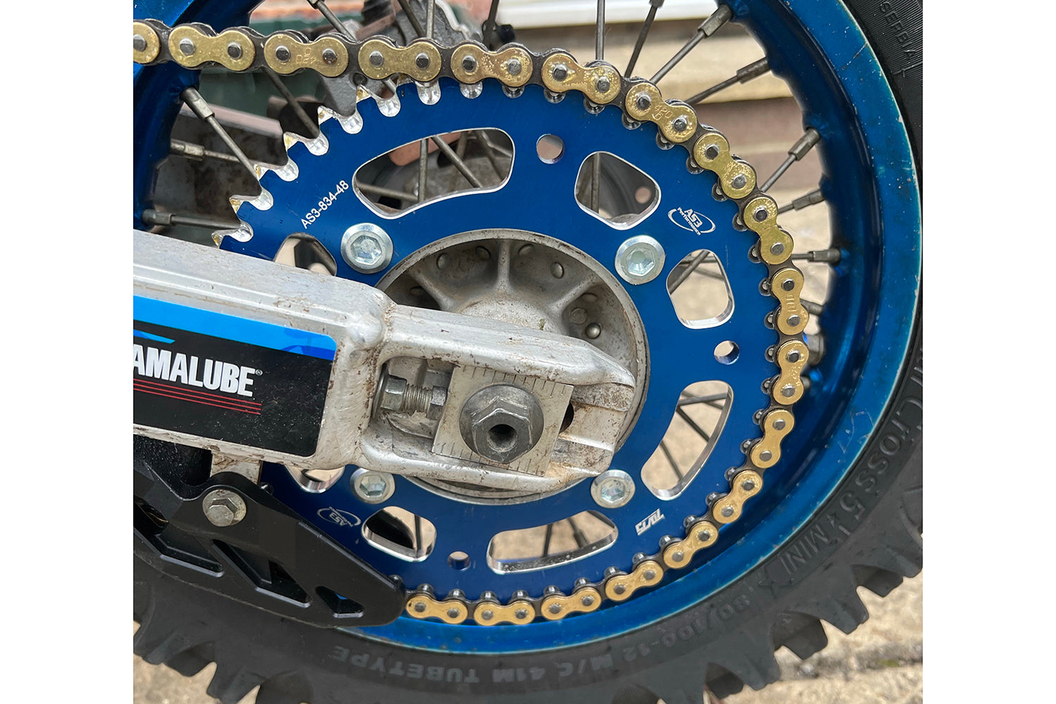 AS3 REAR SPROCKET | YAMAHA YZ 65 2018-2026 | 420 47T