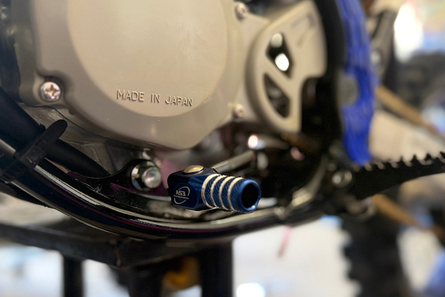 AS3 FORGED GEAR LEVER SHIFTER | YAMAHA YZ 80 85 1994-2027