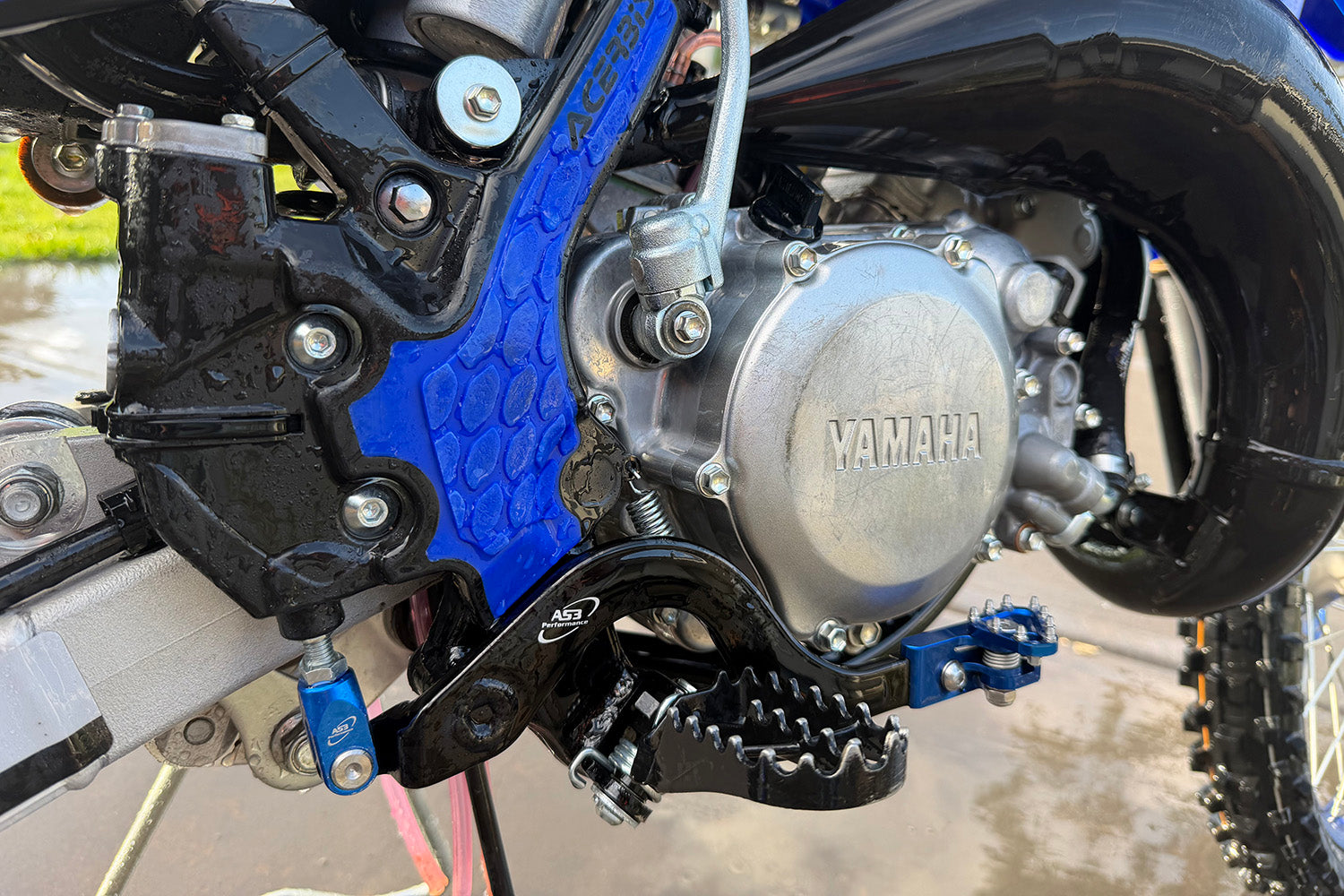 AS3 GEAR LEVER REAR BRAKE PEDAL | YAMAHA YZ 85 2002-2025