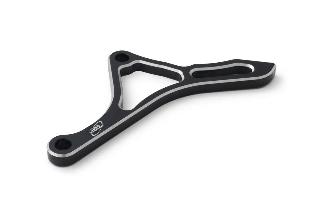 T.M. Designworks Case Saver For Honda CRF150R Expert 2012-2018 - Black UHMW Protection