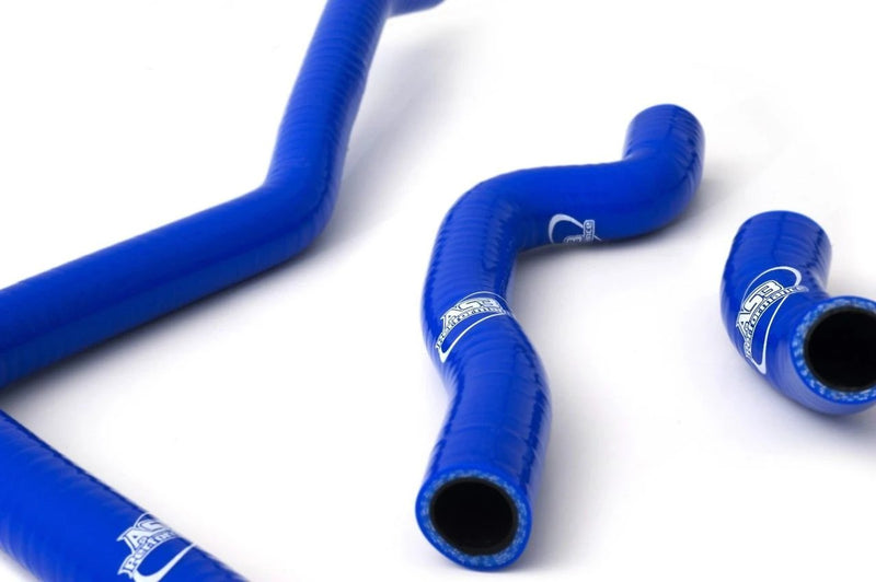 RacingPowerSports Silicone Radiator Hose Kit (Blue) – For Yamaha YFZ450R 2014