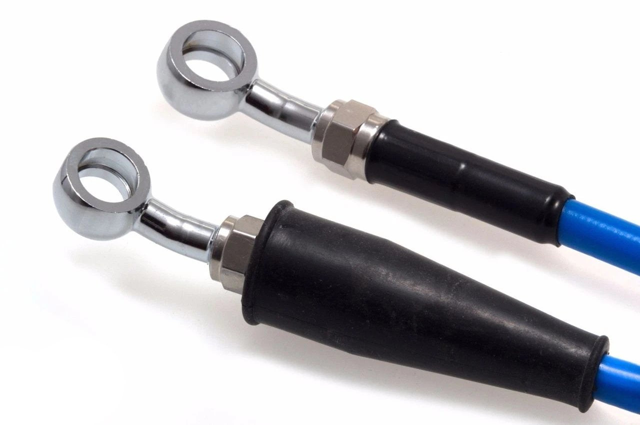 Braided Stainless Steel Hoses Rear & Front Brakes Braided Stainless Steel Hoses Rear & Front Brakes