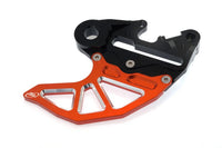 thumbnail image 2 of Rear Brake Disc Protector For KTM 125-530 (2004-2023) – CNC Aluminum Black 2 of 6
