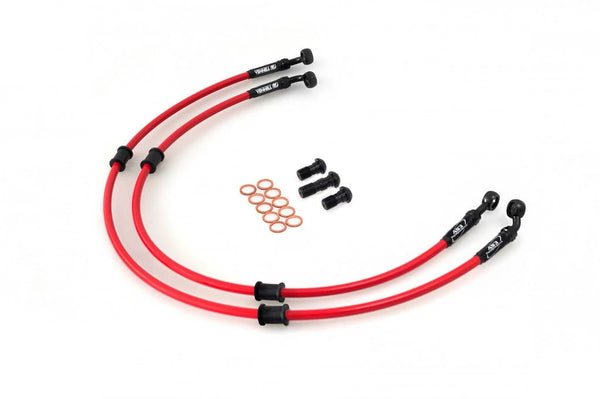 Kawasaki ZX10R ZX 10 R 2006-2007 AS3 Venhill Braided Front Brake