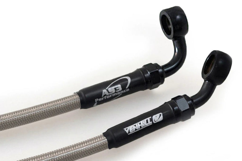 Kawasaki ZX9R ZX 9 R 1994-1997 AS3 Venhill Braided Front