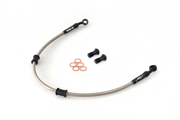 Kawasaki ZX12R 2001-2006 AS3 Venhill Braided Rear Brake Line Hose