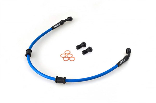 Kawasaki ZX6R 2001-2003 AS3 Venhill Braided Rear Brake Line Hose
