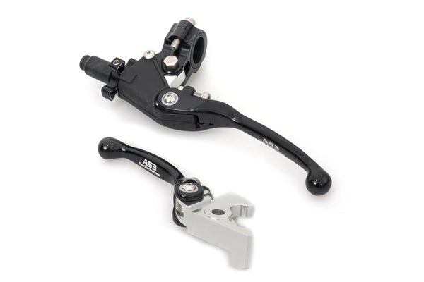 NICECNC Clutch Brake Levers 3D 164mm For Yamaha Raptor 700 700R SE 2008 NICECNC Clutch Brake Levers 3D 164mm For Yamaha Raptor 700 700R SE 2008