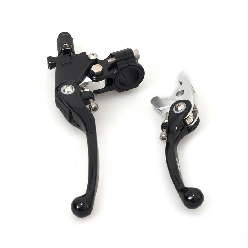 Kawasaki KFX 400 KFX 450 20032008 Front Brake & Clutch Levers (Black