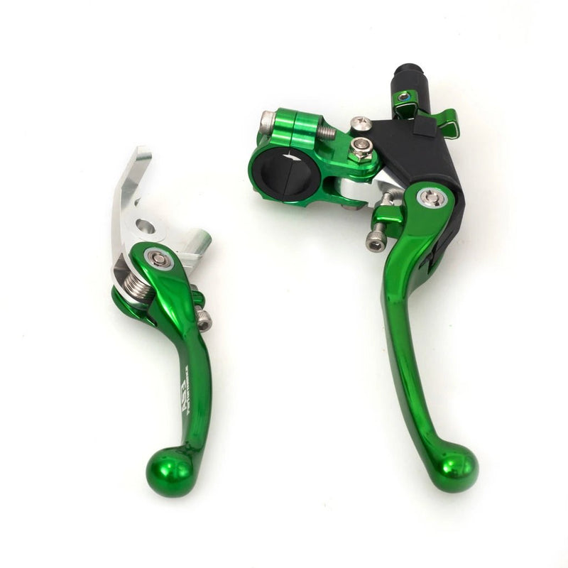 Kawasaki KFX 400 KFX 450 20032008 Front Brake & Clutch Levers (Green