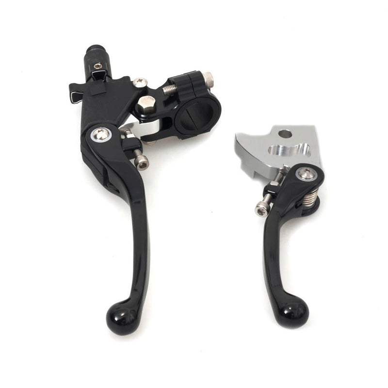 FXCNC Adjustable Brake Clutch Levers For YFZ 450 S/T/V 03-06, YFM 350 Raptor 06-13, YFM 660 Raptor 01-06, YFM 700 Raptor 2000-2006, YFS200