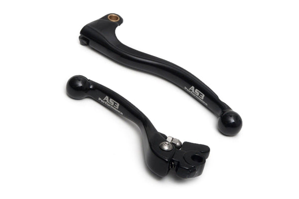AS3 FRONT BRAKE CLUTCH LEVERS | YAMAHA YZ65 2018-2027 YZ85 2015-2027