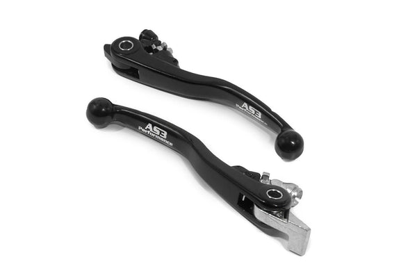 AIRTIME FORGED CNC BRAKE & CLUTCH LEVER HUSABERG TE250 TE300 (2011-2013) -BL88 AIRTIME FORGED CNC BRAKE & CLUTCH LEVER HUSABERG TE250 TE300 (2011-2013) -BL88