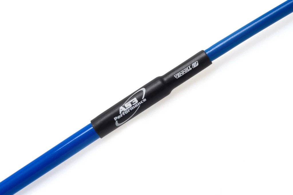 AS3 REAR BRAKE LINE BLUE | TM MX EN 125 144 250 300 2011-2019 450 530