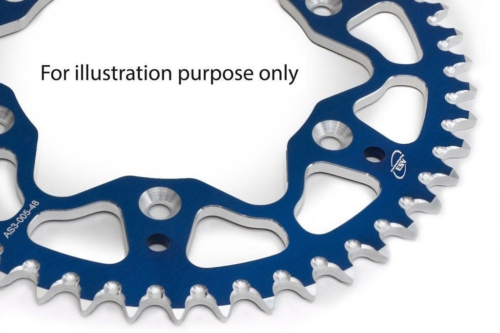 AS3 REAR SPROCKET | HUSQVARNA TC85 2014-2026 | 428 46T BLUE