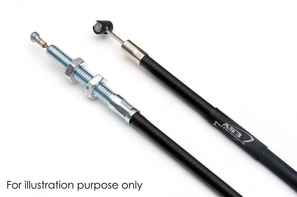 KAWASAKI ZX10R 2021-2023 AS3 VENHILL FEATHERLIGHT CLUTCH CABLE BLACK