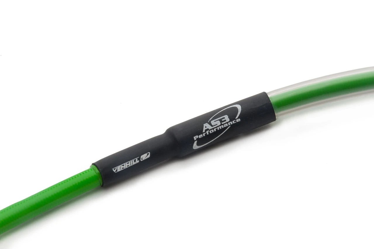 AS3 VENHILL CLUTCH LINE HOSE GREEN | KAWASAKI KX250 21-24 KX450 19-25