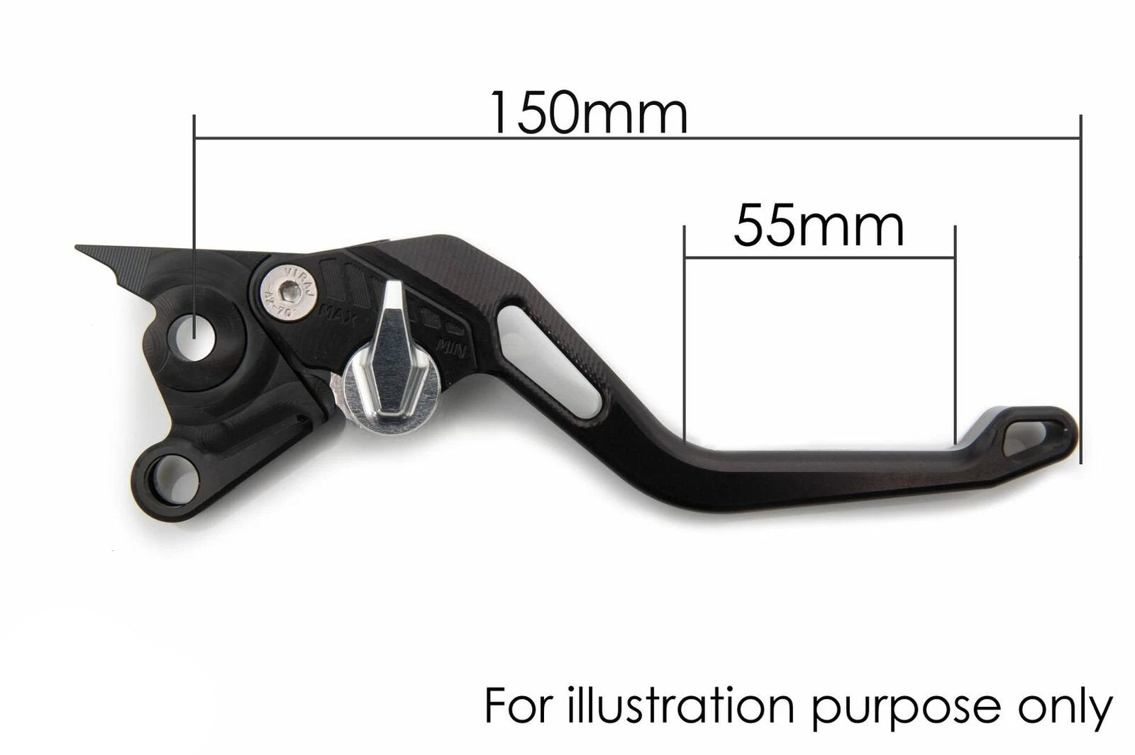 次郎 18-23 Kawasaki Ninja EX 400 Right Inner Heel Guard 14093-0641