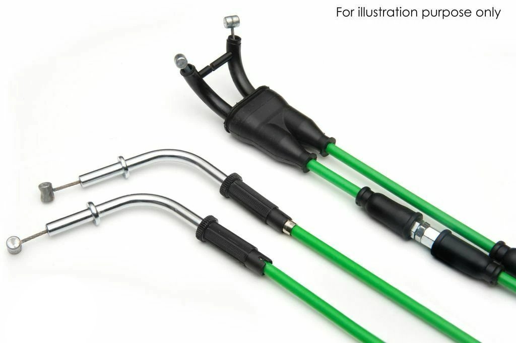 Kawasaki ZX7R 1996-2003 AS3 Venhill Featherlight Throttle Cables