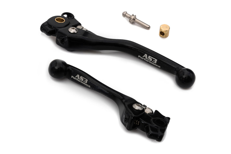 Dirt Bike Brake Clutch Lever Set,Pivot Adjustable Ghana