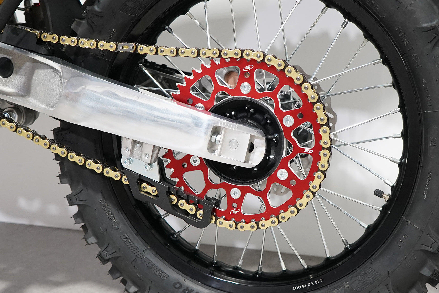 AJPSPR240ALUINIUMREARSPROCKETR