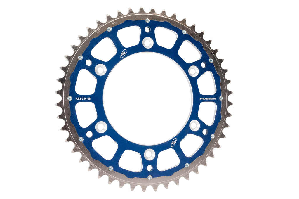 AS3 REAR SPROCKET | YAMAHA YZ125 YZ250 YZ WR 250 450 F | 520 50T BLUE