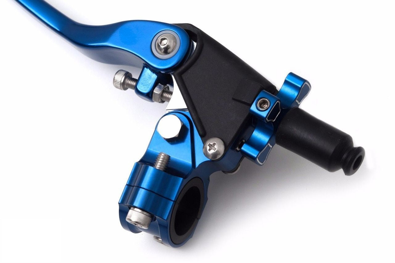 AS3 FACTORY FLEXI LEVERS BLUE | KAWASAKI KX 250 450 04-12 65 85 112
