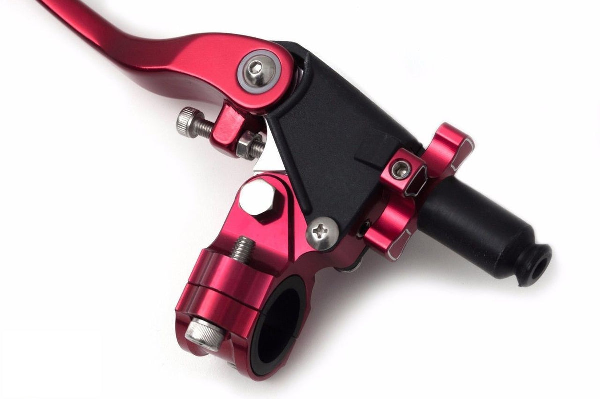 Levier De Débrayage (paddle) Flip-up Rabattable Rouge Pour Honda ST1300 Pan European - Neuf