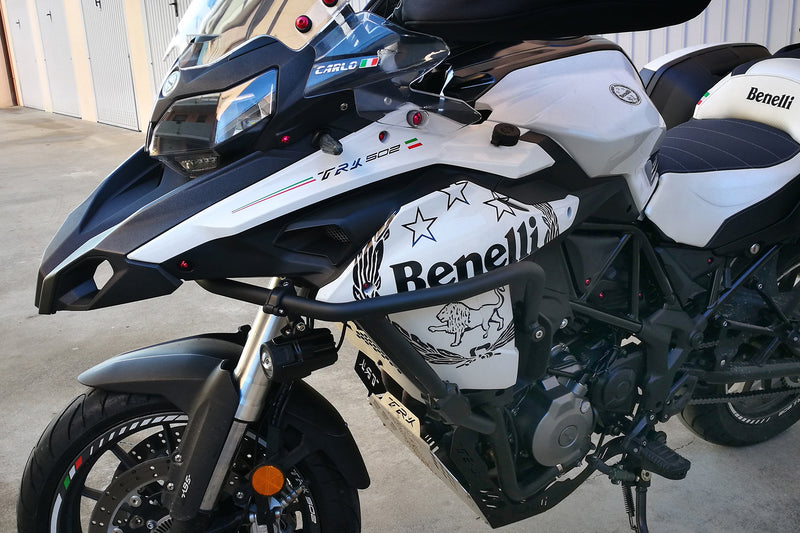 Benelli trk 502 extras discount